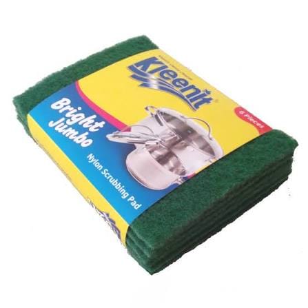 KLEENIT BGHT SCOURING JUMBO6PK