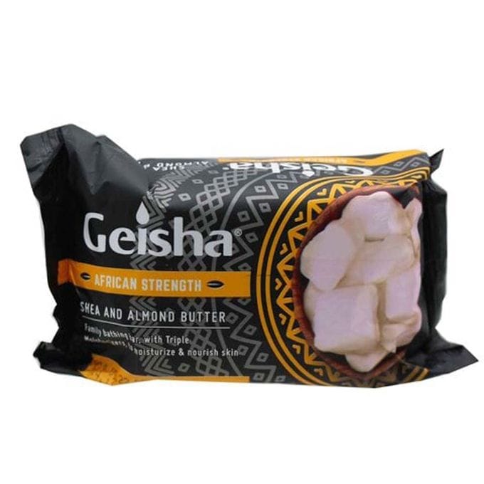 GEISHA SHEA NATURAL HERITAGE BATH SOAP 200GM