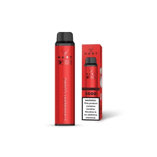 STRAWBERRY COSMO 3500PUFF RECHARGABLE
