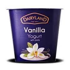 DAIRYLAND VANILLA YOGHURT 150G