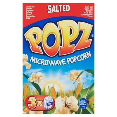 TRENDZ SALTED POPCORN 80GM