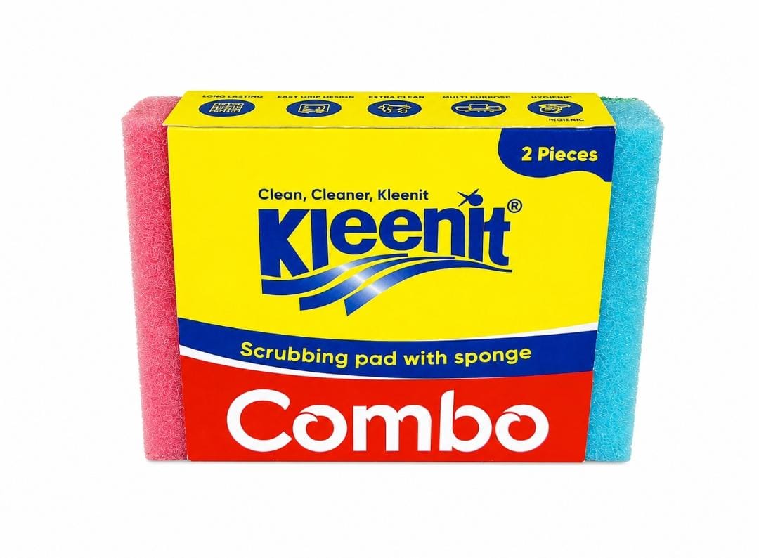 KLEENIT COMBO 1PK SCRUBBER*24
