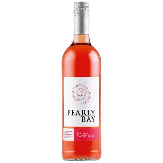 PEARLY BAY SWEET ROSE 750ML
