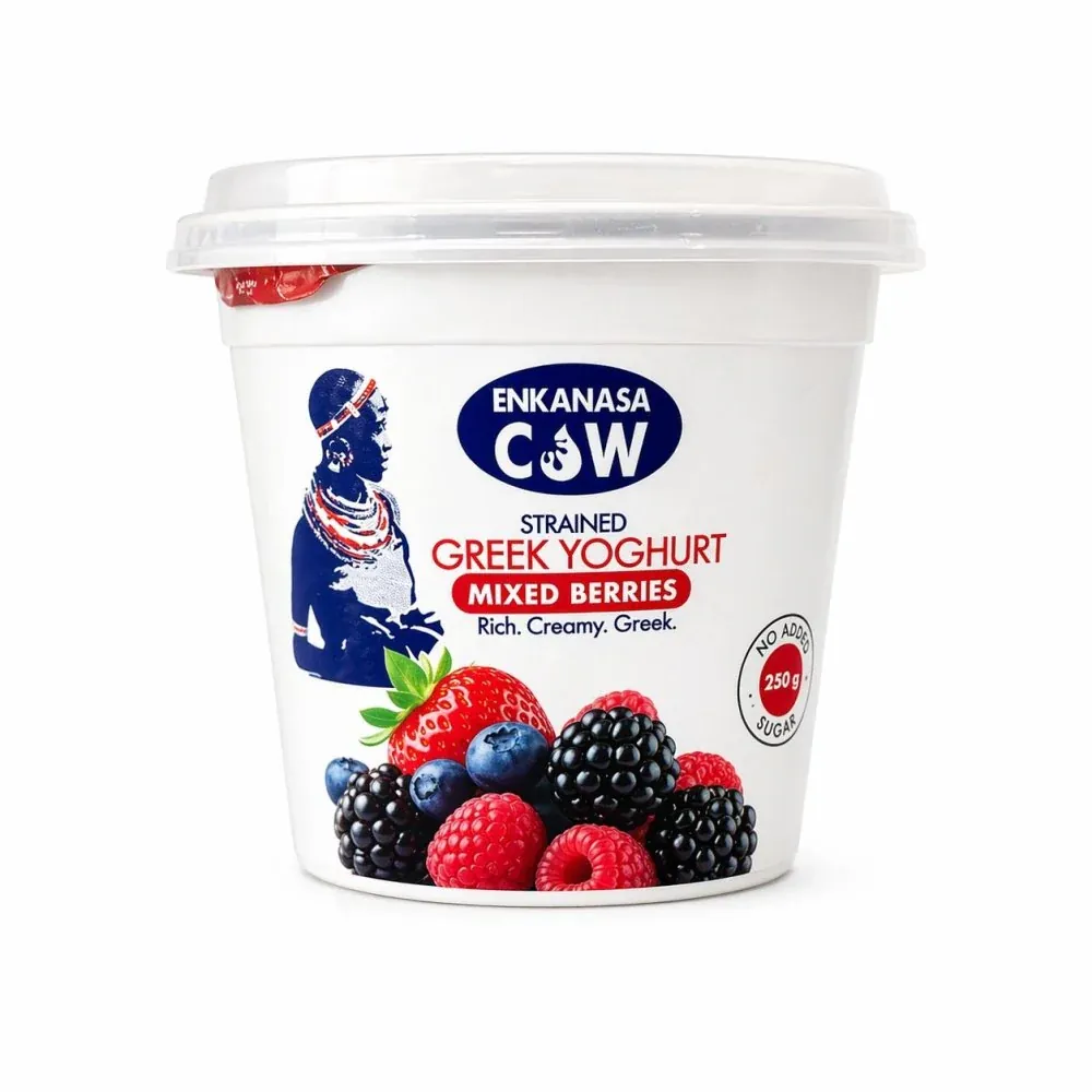 ENKANASA YOGHURT MIXED BERRY 250ML