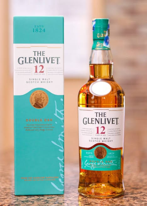 THE GLENLIVET 12YRS OLD WHISKY 700ML