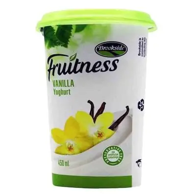 BROOKSIDE FRUIT VANILLA 450ML