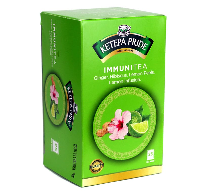 KETEPA HERBAL IMMUNE TEA HANDY 2GM*20*25