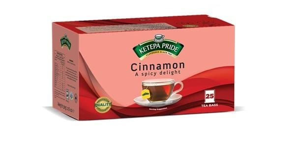 KETEPA CINAMON TEA BAGS 25*2GM
