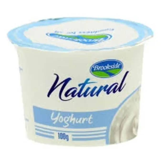 BROOKSIDE YOGHURT NATURAL 100ML