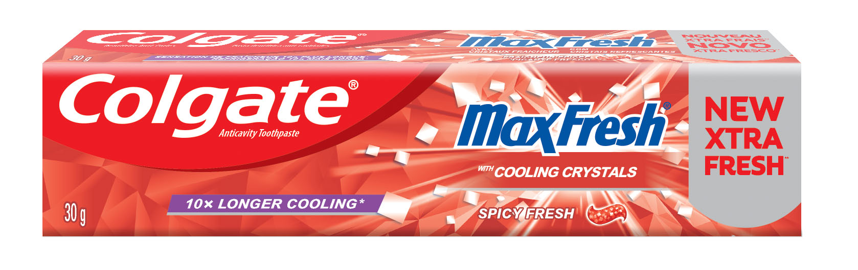 COLGATE MAX FRESH SPICY TOOTHPASTE 30GM