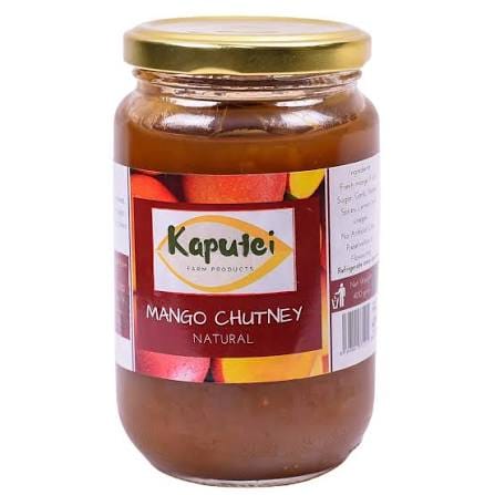 KAPUTEI MANGO CHUTNEY 400G