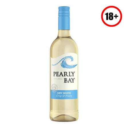 PEARLY BAY DRY WHITE 750ML