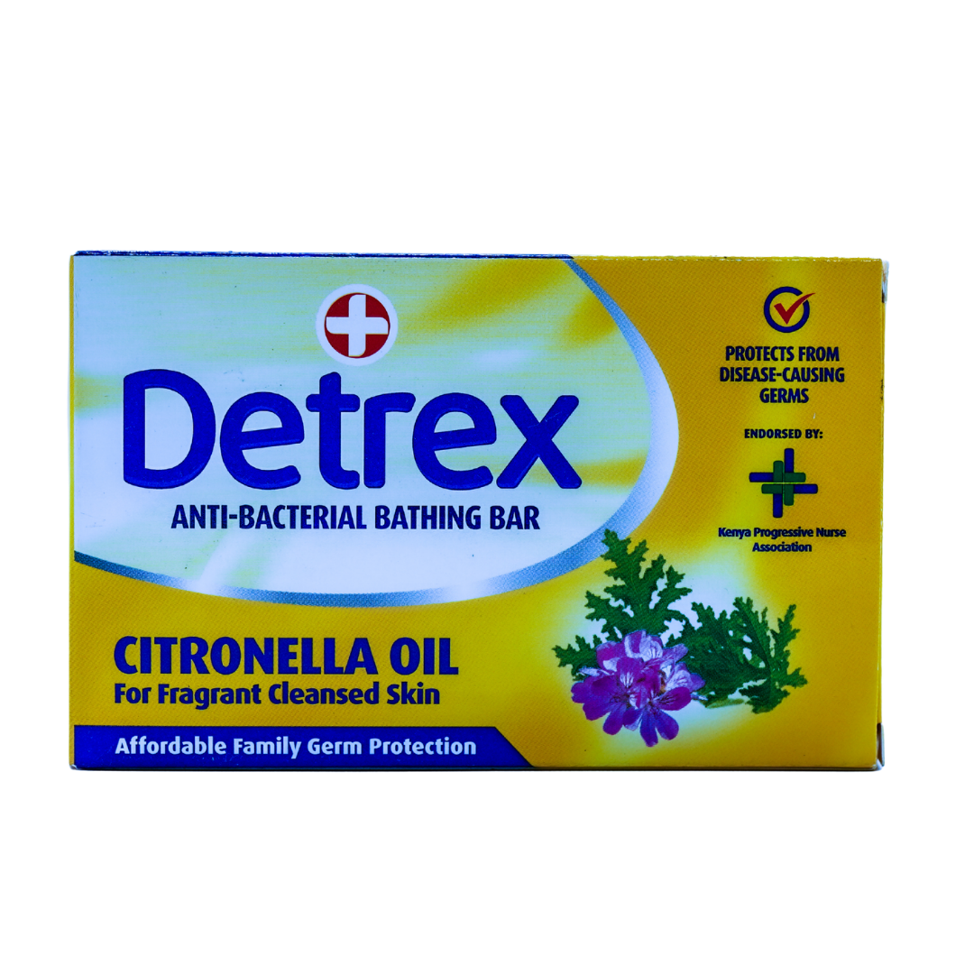 DETREX ANTI-BACTERIAL CITRONELLA 175G