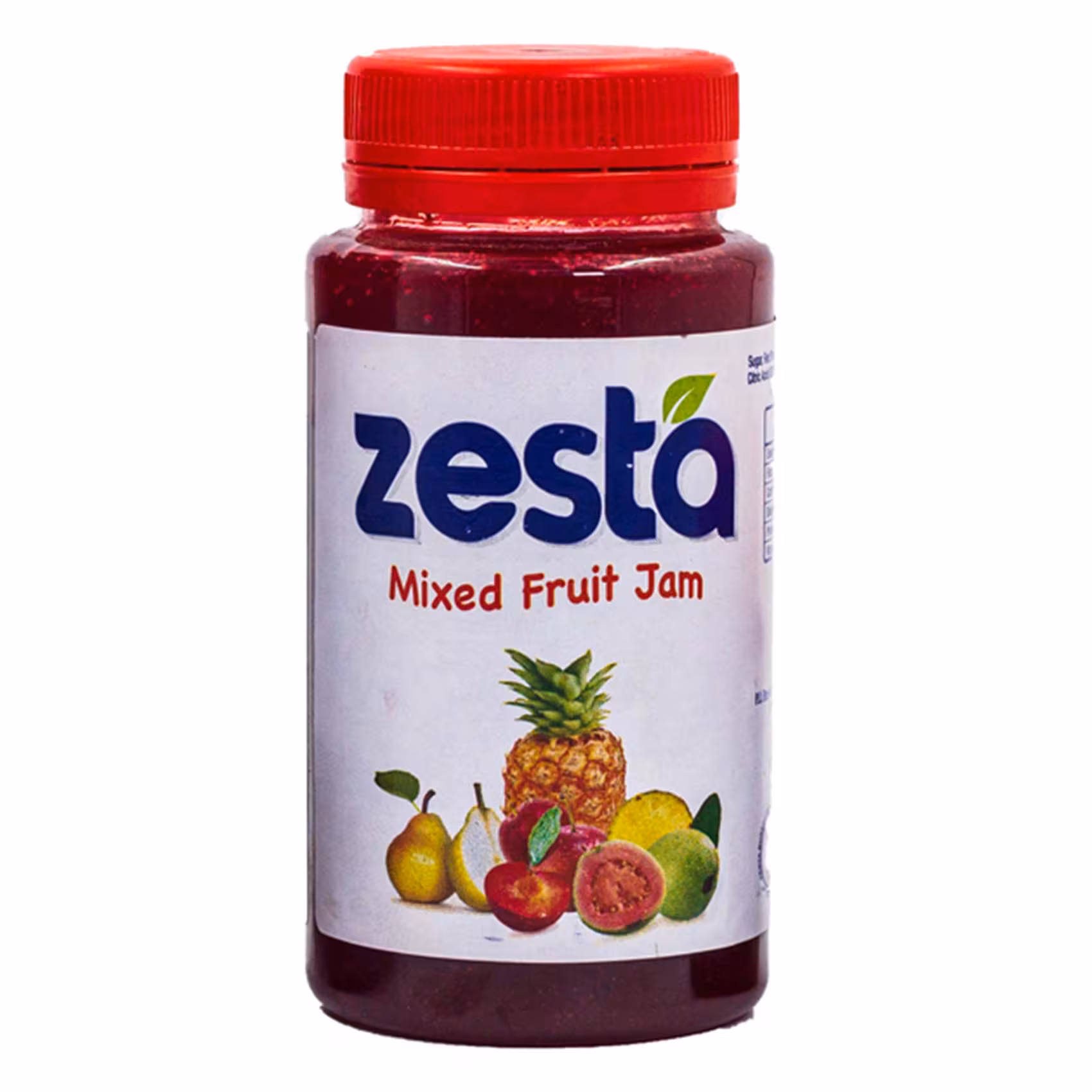 ZESTA MIXED FRUIT JAM 200GM