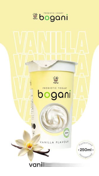 BOGANI PROBIOTIC YOGURT VANILLA 250ML