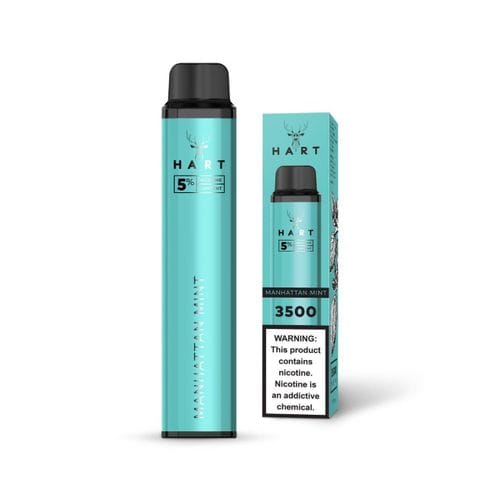 MANHATTAN MINT 3500PUFF RECHARGABLE