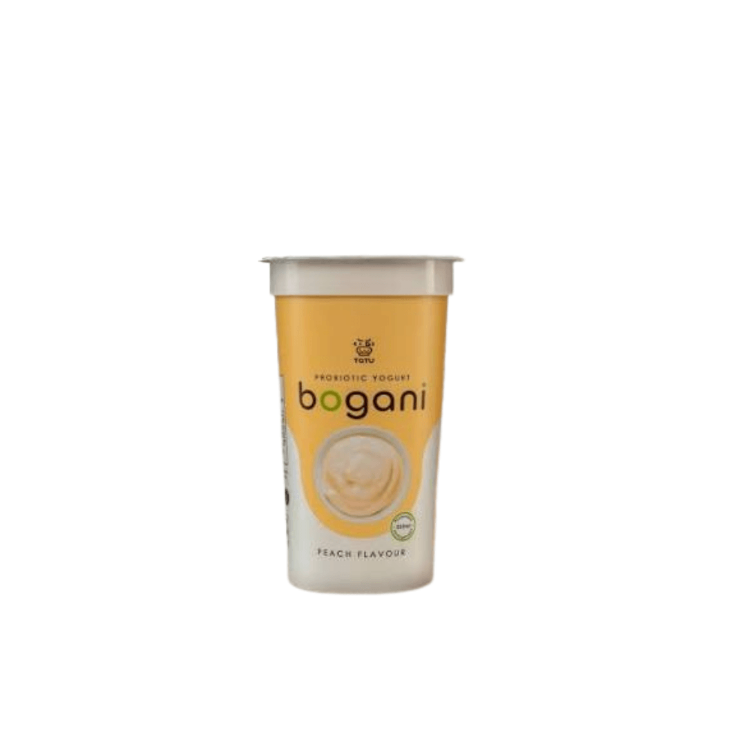 BOGANI PROBIOTIC YOGURT PEACH 250ML