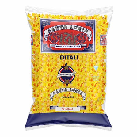 SANTA LUCIA DITALI 500GM