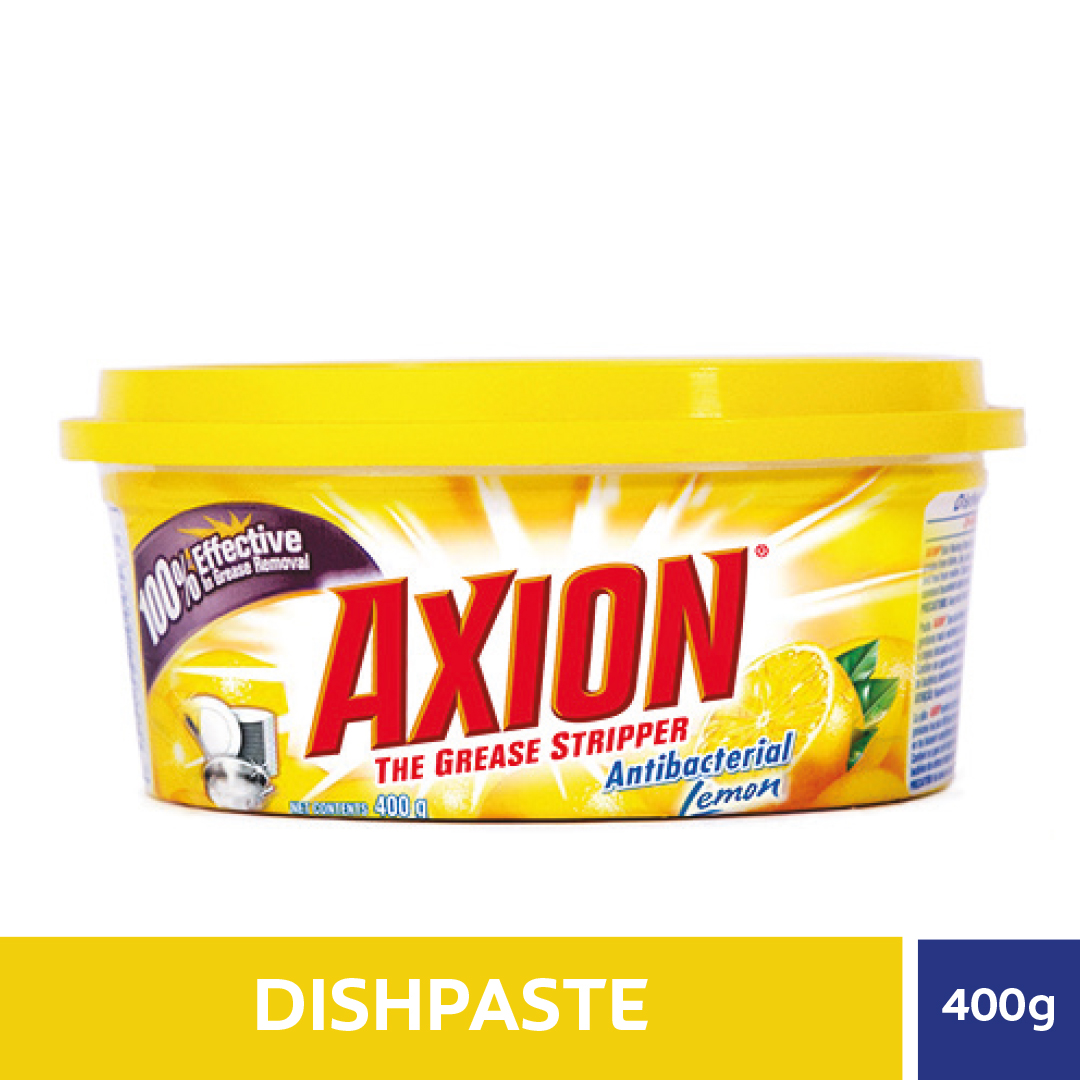 Axion Dish Paste Lemon 400Gm