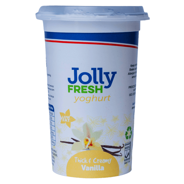 JOLLY FRESH VANILLA CUP 500ML