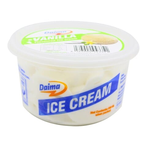 DAIMA VANILLA CUP ICE CREAM 250ML