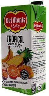 DELMONTE TROPICAL JUICE BLEND 1LTR