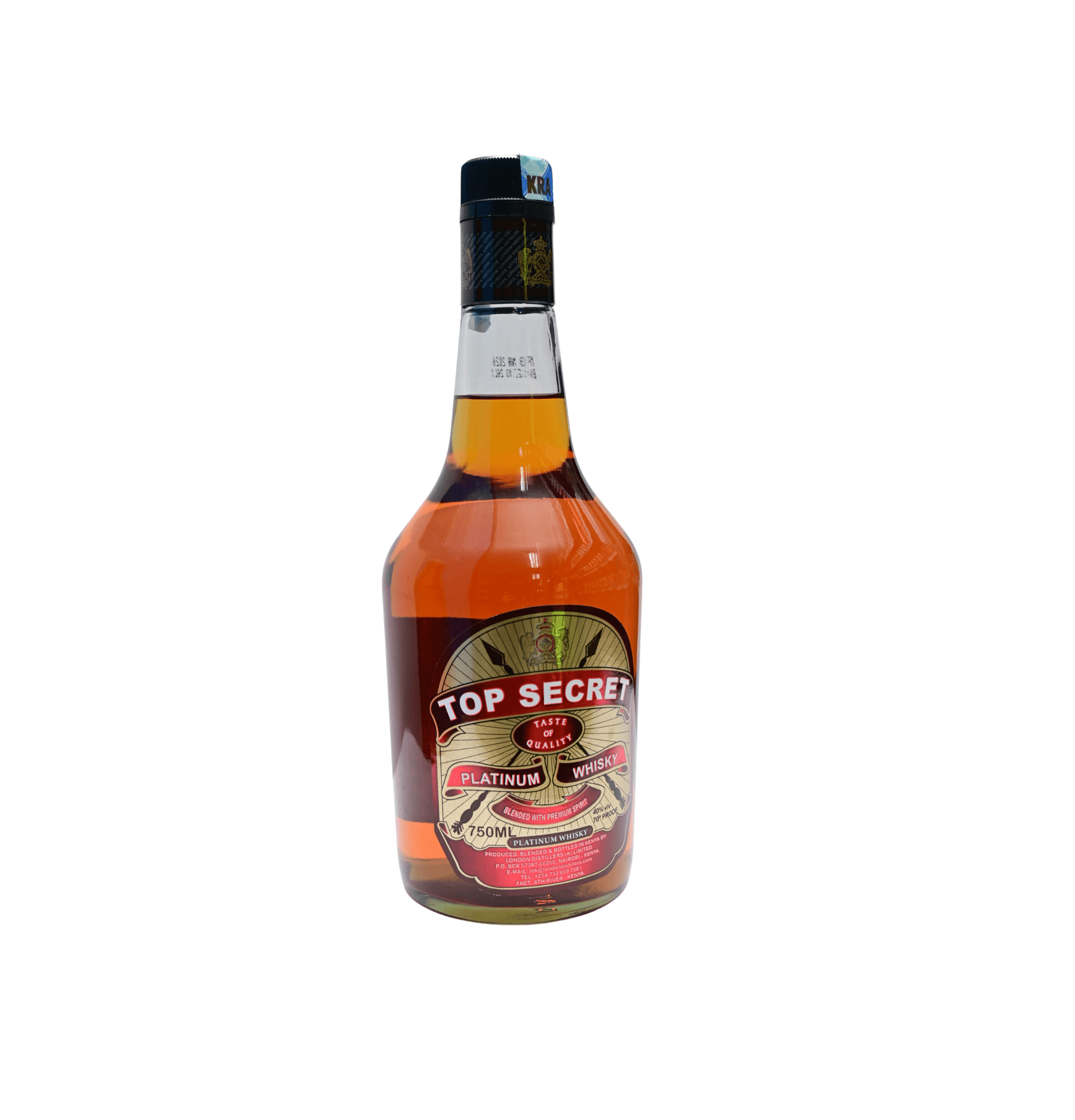 TOP SECRET WHISKY 750ML