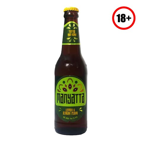 Manyatta Lemon & Ginger 300Ml