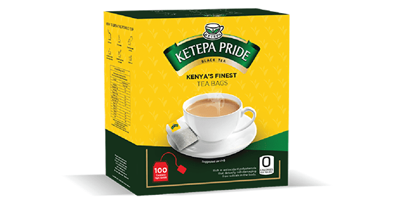 KETEPA TEA BAGS TAGGED 100S