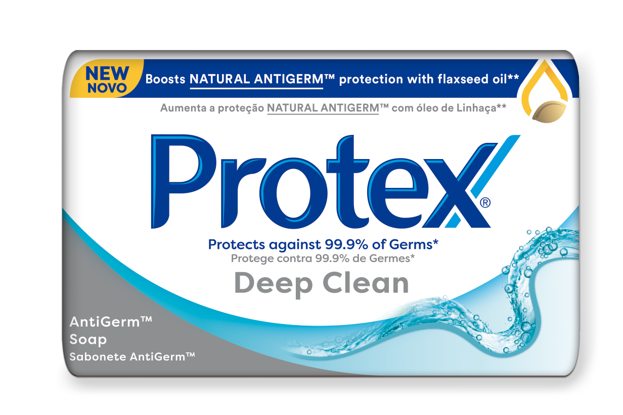 PROTEX DEEP CLEAN BATH SOAP 90GM