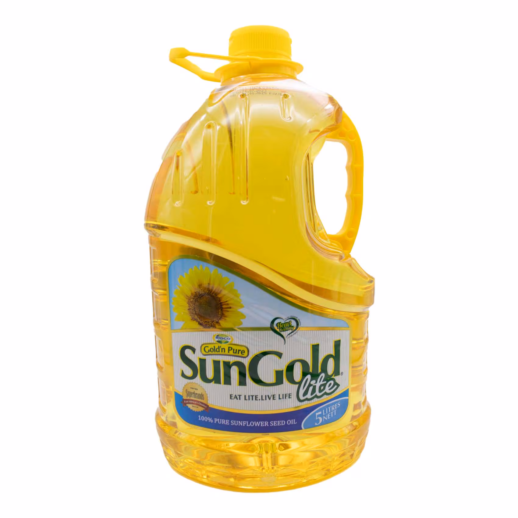 SUNGOLD SEED OIL 5LTR