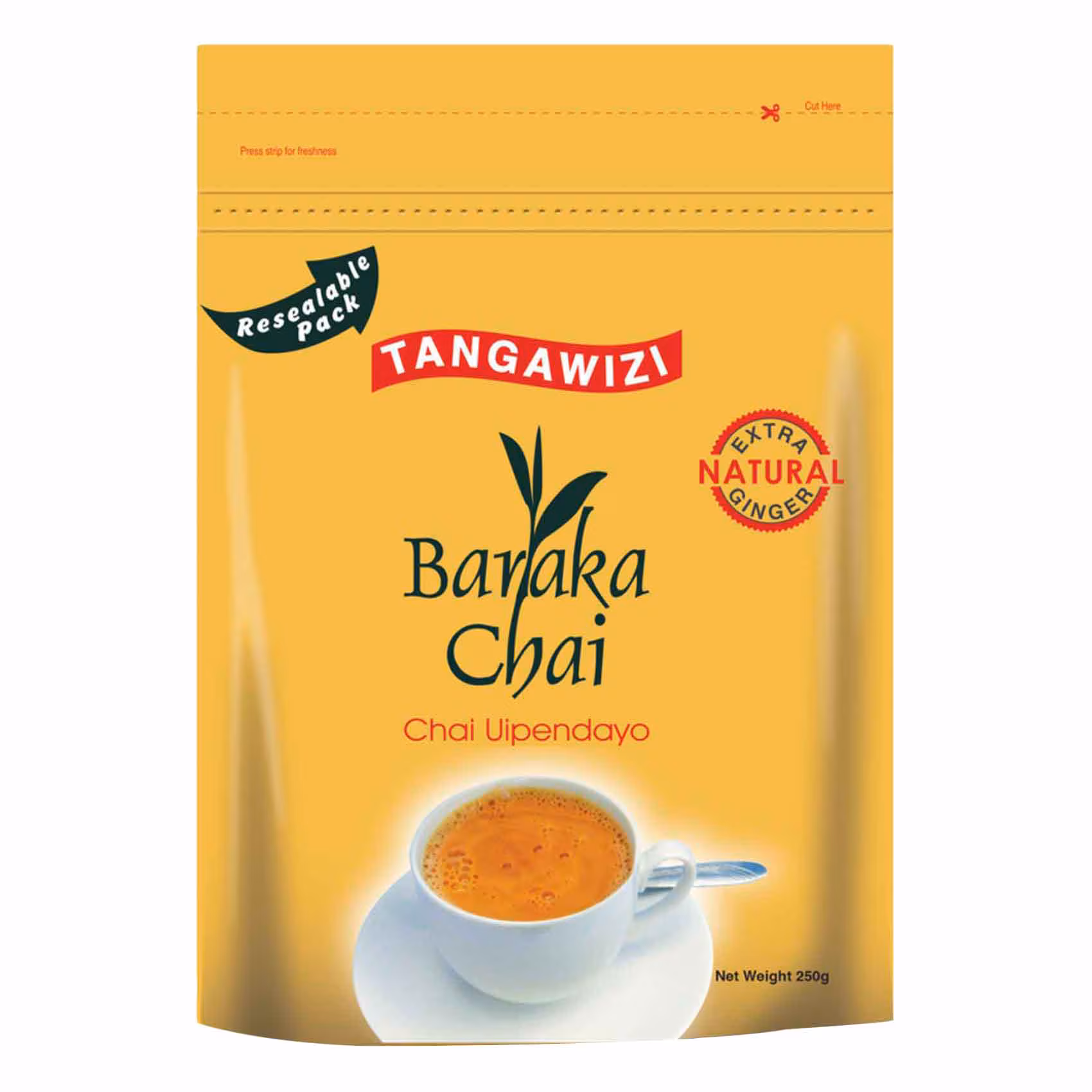 BARAKA CHAI TANGAWIZI 250GM