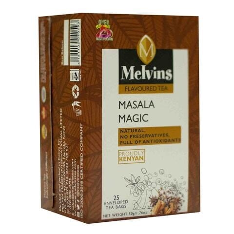 MELVINS MASALA TEA-BAGS 25'S
