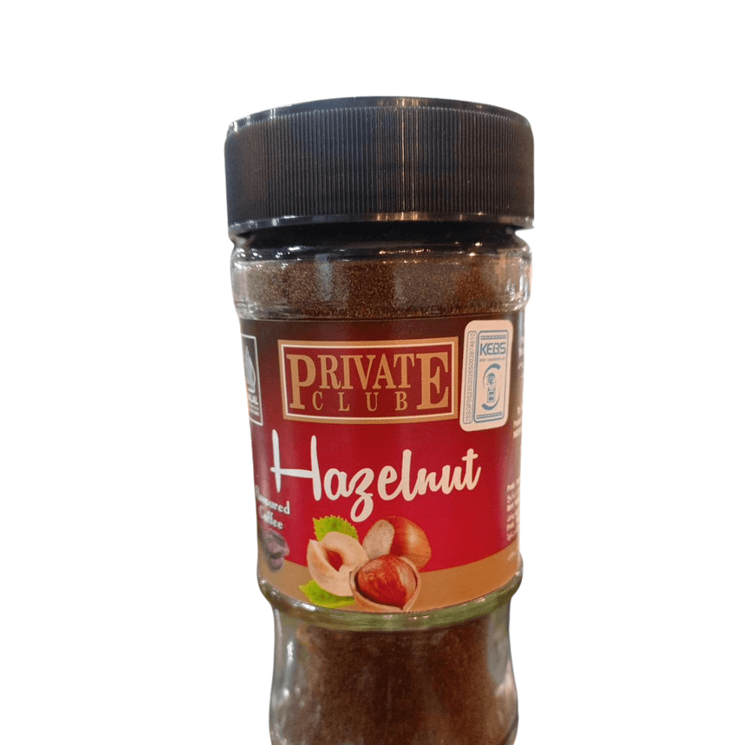 INDOCAFE HAZLENUT INSTANT COFFEE JAR 50G