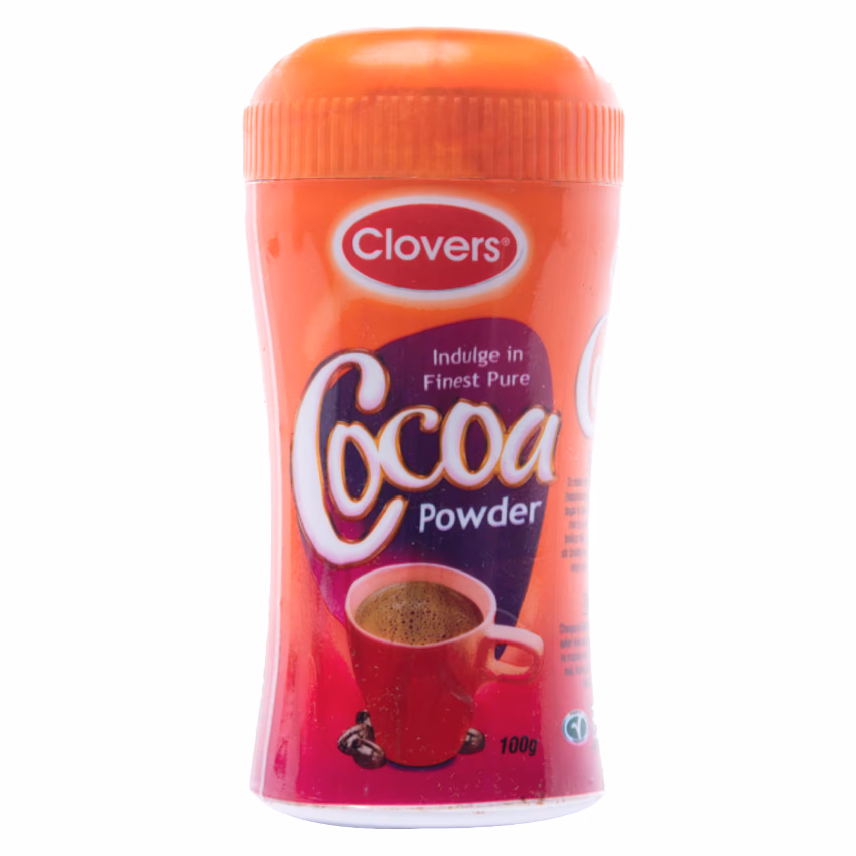 CLOVERS COCOA POWDER JAR 100GM