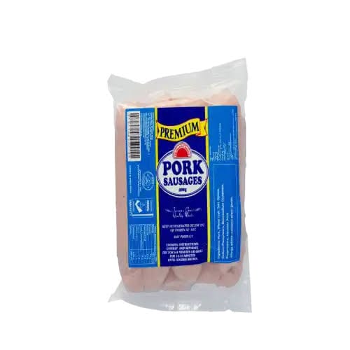 PREMIUM PORK SAUSAGES 400GM