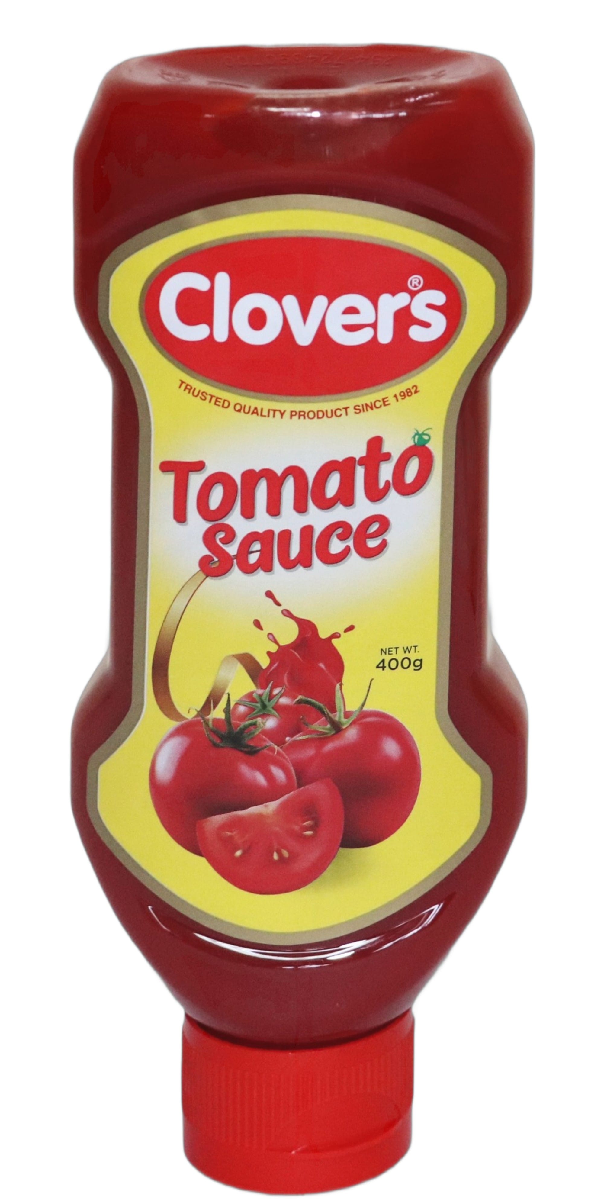 Clovers Tomato Sause 400Gm