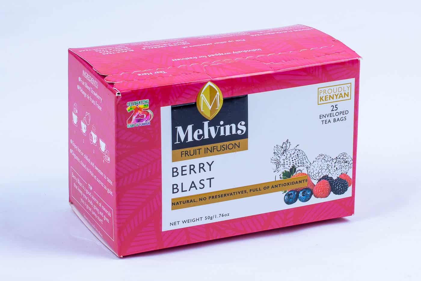 MELVINS BERRY BLAST 20*25*2GM