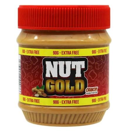 NUT GOLD CRUNCY PEANUT 250G