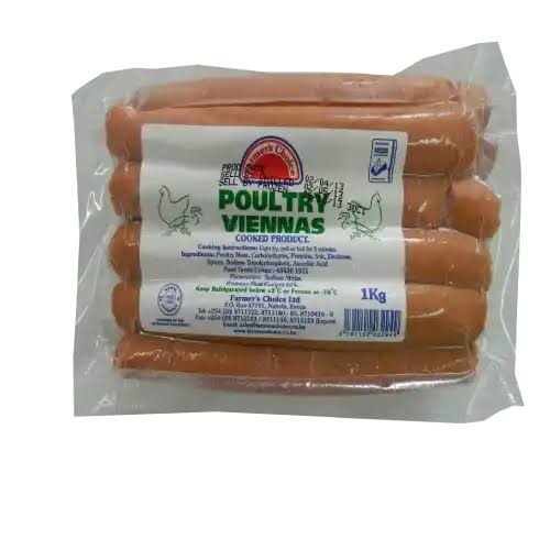 POULTRY VIENNA EX-LONG 1KG