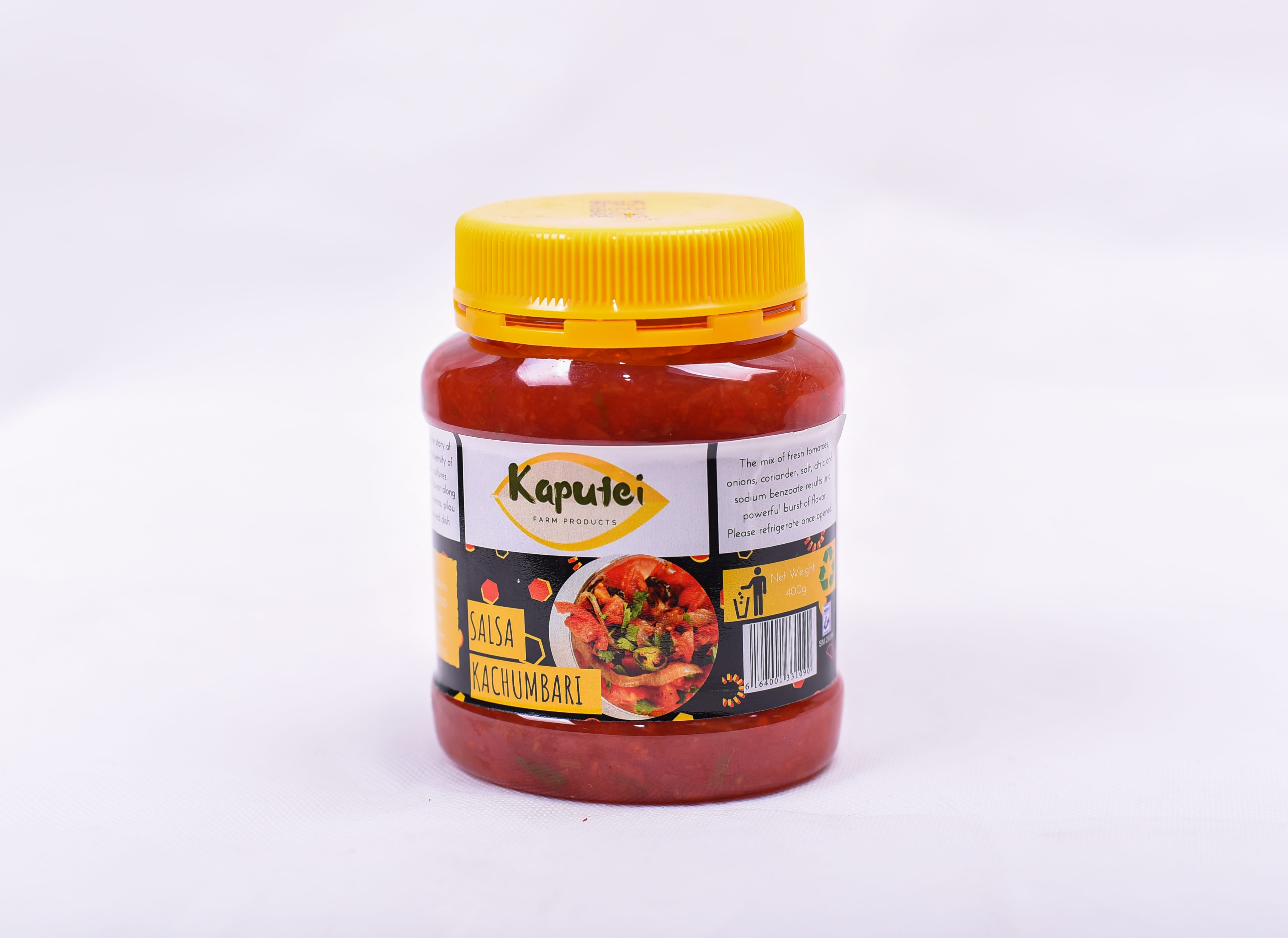 Kaputei Salsa Kachumbari 400Gm