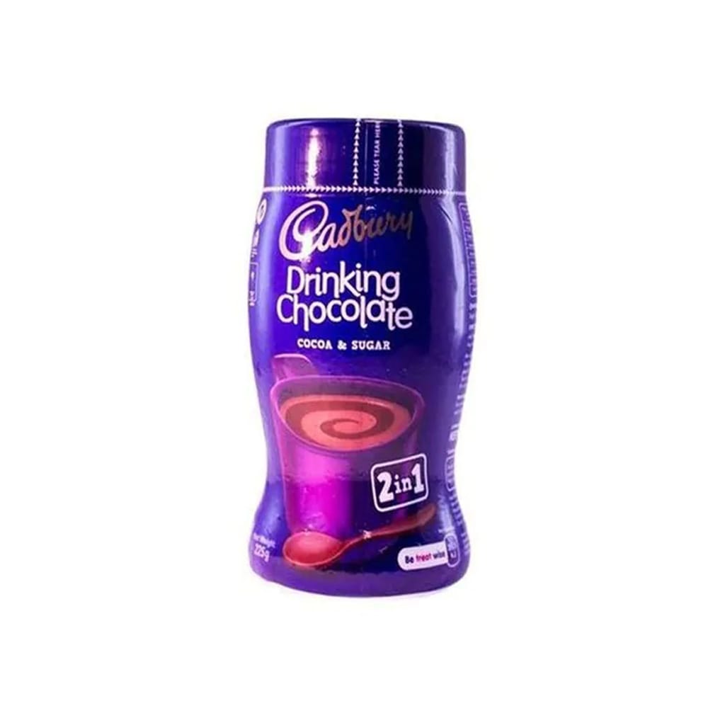 CADBURY DRINKING CHOCOLATE JAR 400GM