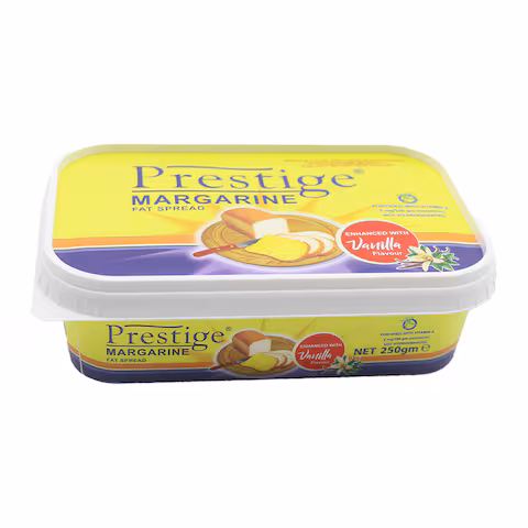 PRESTIGE MARGARINE VANILLA SPREAD 250G
