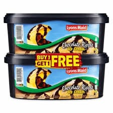 LYONS CHOCO RIPPLE 1LTR