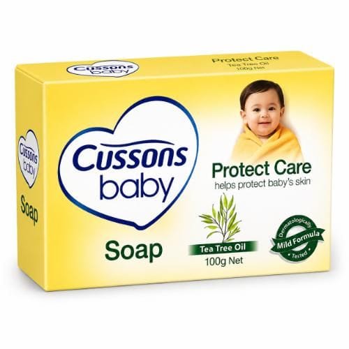 CUSSONS BODY PROTECT CARE SOAP 100G
