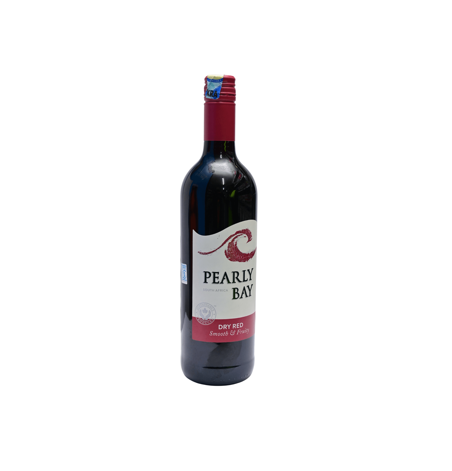 PEARLY BAY DRY RED 750ML