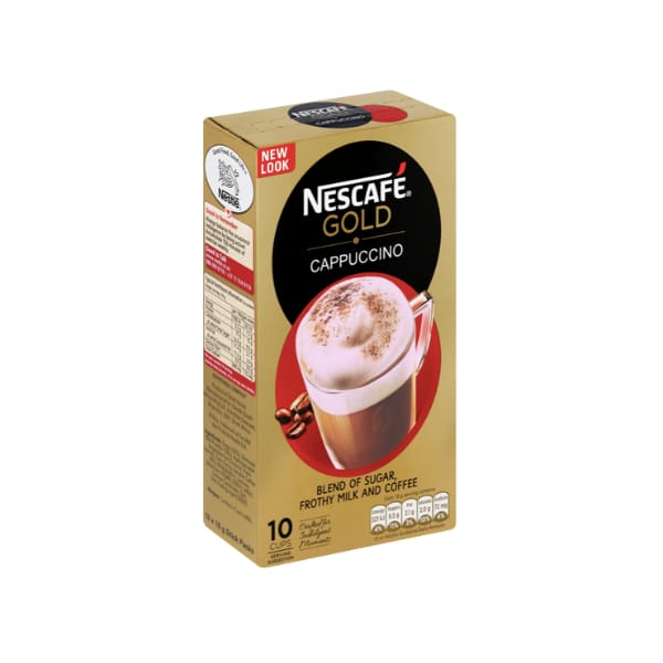 NESCAFE GOLD CAPPUCCINO 18G