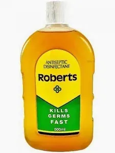 ROBERTS LIQUID ANTISEPTIC 500ML