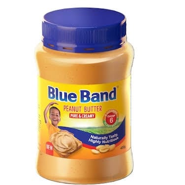 BLUE BAND PEANUT BUTTER 400GM