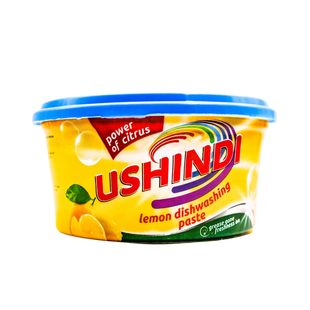 USHINDI DISH WASHING PASTE LEMON 400G